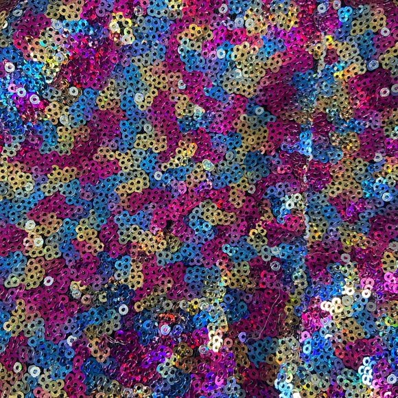 Gorgeous sequin off the shoulder dress - Picture 4 of 4